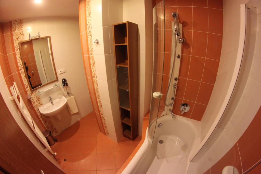 Penzion Le Monde Otel Bardejov Dış mekan fotoğraf