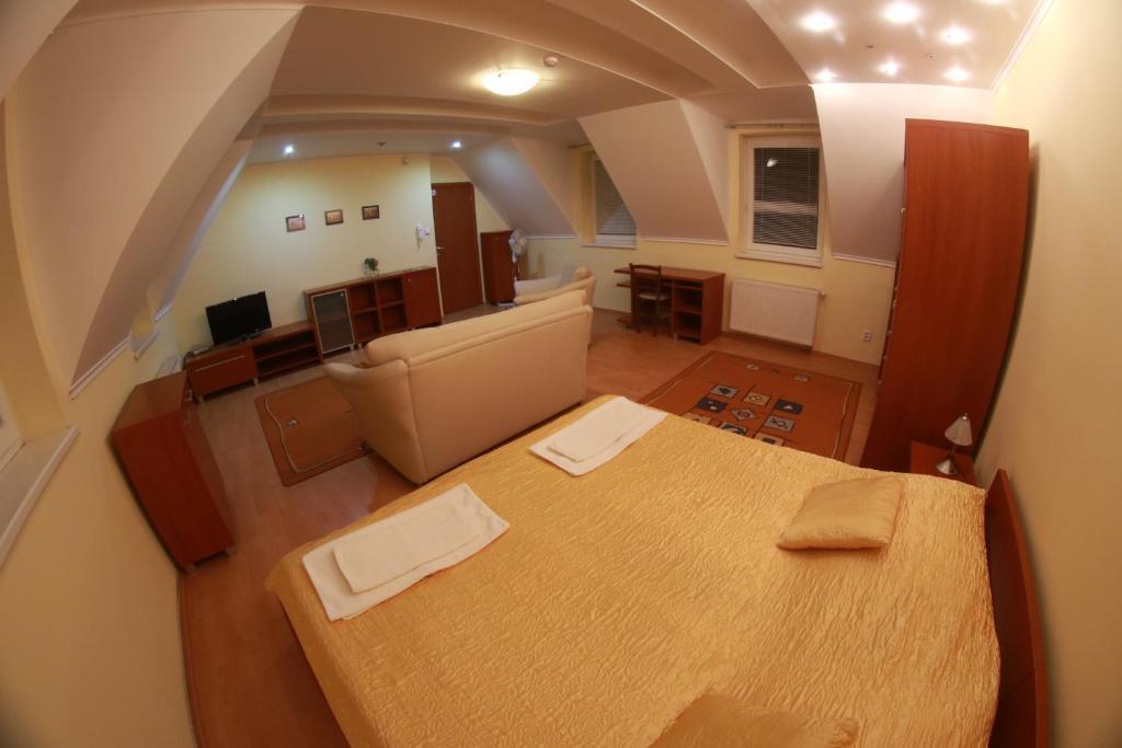 Penzion Le Monde Otel Bardejov Dış mekan fotoğraf